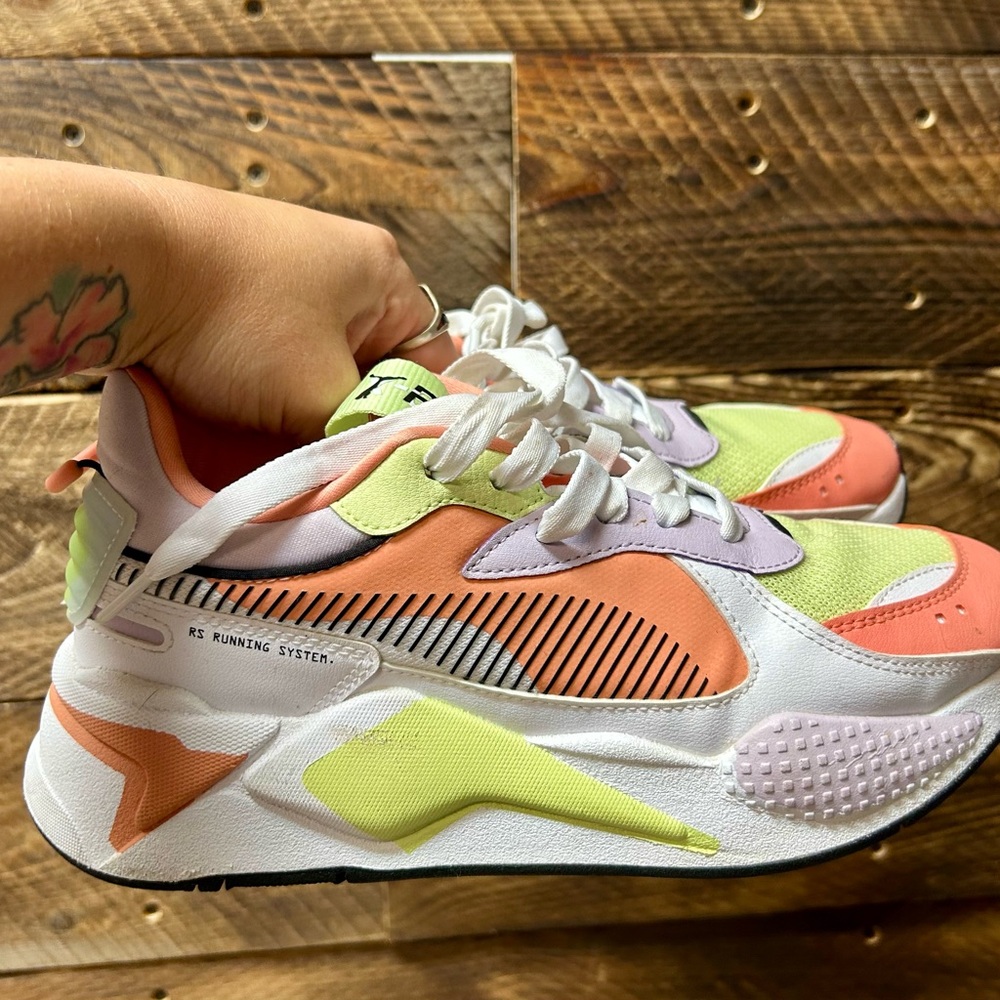 Puma Multicolor Athletic Shoes